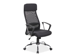 Scaun de birou Q-345 negru