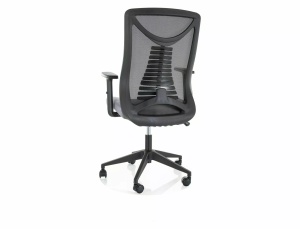 Scaun de birou Q330R negru/gri - Img 2