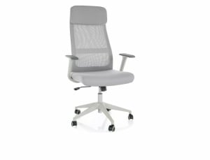 Scaun de birou Q861R gri - Img 1