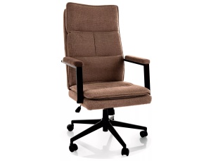 Scaun de birou rotativ Q-091 Noelle bej închis 33