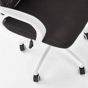 Scaun de birou Socket alb negru - Img 6
