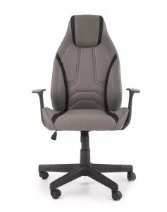Scaun de birou Tanger gri/negru H63 cm - Img 2