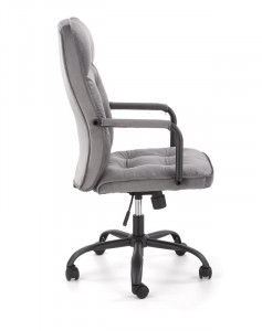 Scaun de birou tapitat Colin catifea – L54 x A57 x 110h cm - Img 3