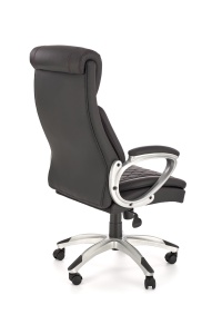 Scaun de birou Thomas piele ecologica negru H122 cm - Img 8