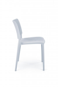 Scaun din plastic K514 albastru deschis - Img 6