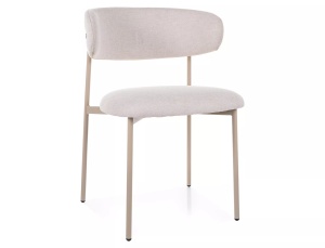 Scaun Elton bej deschis/casmir Brego22