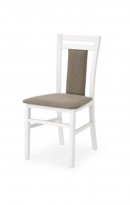 Scaun Hubert 8 material gri alb Inari23 - Img 2