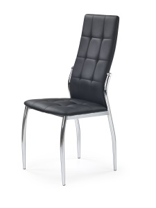 Scaun K209 piele ecologica negru - Img 4