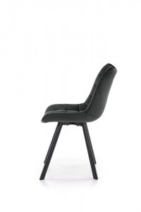 Scaun K332 velvet gri - Img 2
