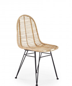 Scaun K337 ratan natural
