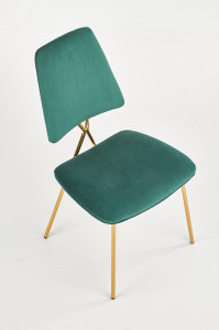 Scaun K411 velvet verde - Img 2