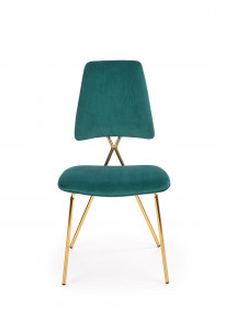 Scaun K411 velvet verde - Img 8