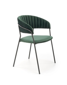 Scaun K426 Velvet Verde – l57 x A54 x H79 cm - Img 6