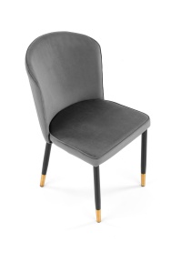 Scaun K446 Velvet Gri – l51 x A55 x h86 cm - Img 10