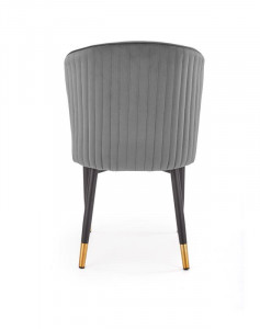 Scaun K446 Velvet Gri – l51 x A55 x h86 cm - Img 5