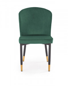 Scaun K446 Velvet Verde – l51 x A55 x h86 cm - Img 5