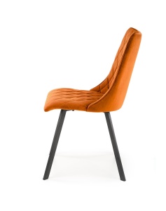 Scaun K450 velvet cinnamon - Img 7