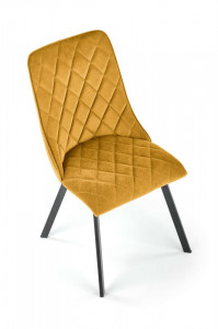 Scaun K450 velvet mustariu - Img 2