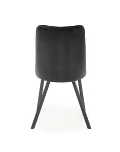 Scaun K450 velvet negru - Img 18