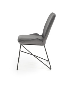 Scaun K454 catifea gri – H83 cm - Img 13