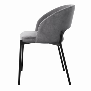 Scaun K455 Velvet Gri – H77 - Img 8
