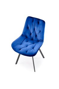 Scaun K519 velvet bleumarin - Img 14