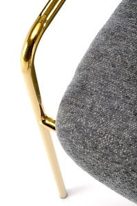 Scaun K537 gri/gold - Img 7