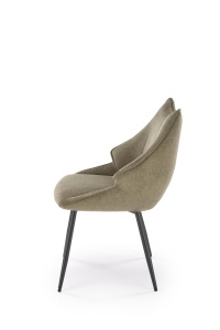 Scaun K543 stofa olive - Img 6