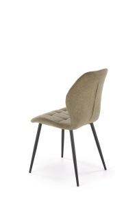 Scaun K548 stofa olive H84 cm - Img 5