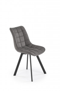 Scaun K549 stofa gri