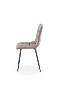 Scaun K560 stofa gri H88 cm - Img 3