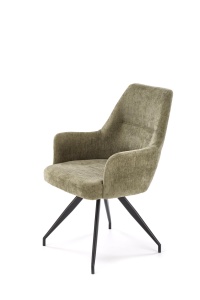 Scaun rotativ K542 stofa olive - Img 4