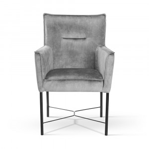 Scaun tapitat Corvus H88 cm - Img 2
