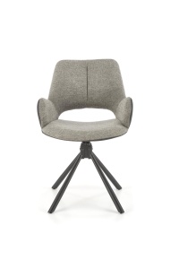 Scaun tapitat K494 gri/negru - Img 10