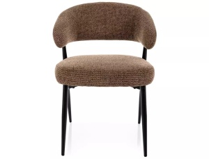 Scaun tapitat Lucio Noelle cappuccino 45