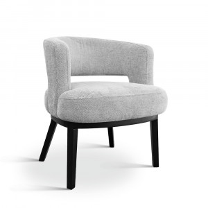 Scaun tapitat Rotterdam H80 cm