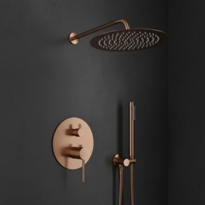 Set de dus incastrat Rea Foss Clif Brush Copper + BOX - Img 2