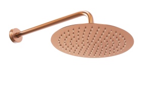 Set de duș incastrat Rea LUNGO COPPER BRUSH + BOX cu termostat - Img 2