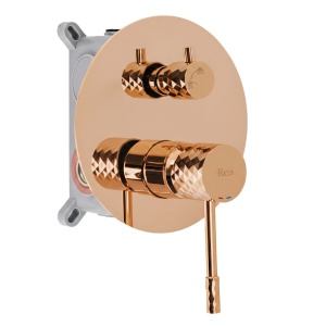 Set de dus incastrat Rea Lungo Diamond Copper + BOX - Img 3