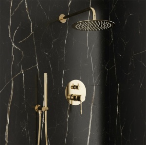 Set de dus incastrat Rea Lungo Diamond Gold + BOX - Img 3