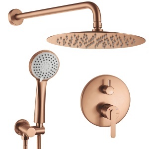 Set de dus incastrat Rea Ontario Brush Copper + BOX