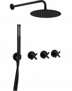 Set de dus REA EXIT Black