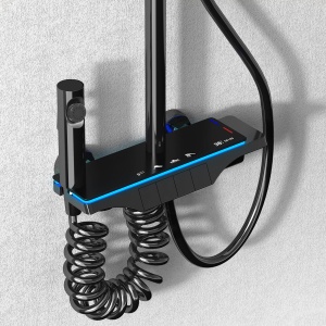 Set dus REA Savio Led Black - Img 2