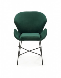 Set masa extensibila Inferno L100-300 cm + 4 scaune K458 velvet verde - Img 15