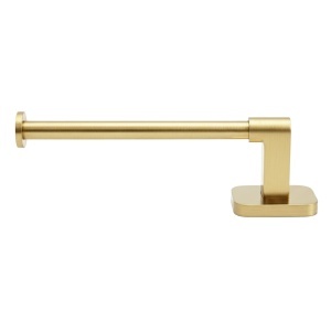 Suport hârtie igienică 5909 Nico Brush Gold - Img 4