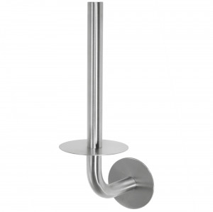 Suport hartie igienica Nickel brush INOX 322220 - Img 2
