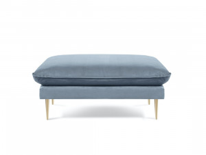 Taburet tapitat Vienna velvet – L100 x l80 x h43 cm - Img 2