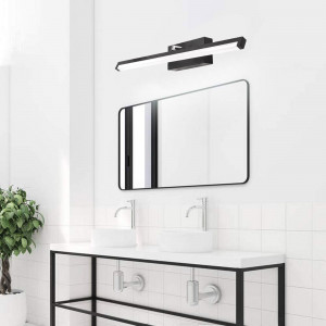 Aplica LED pentru oglinda 12W 50CM APP373-1W neagra - Img 4
