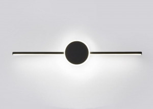 Aplica neagra LED pentru oglinda 80CM APP850-1W - Img 2