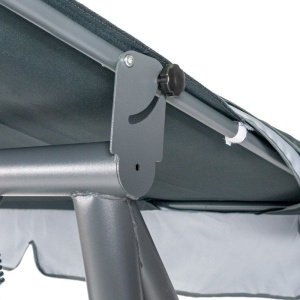 Balansoar de terasa Megi gri L230 cm - Img 11